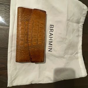 Brahmin Wallet with Checkbook Insert